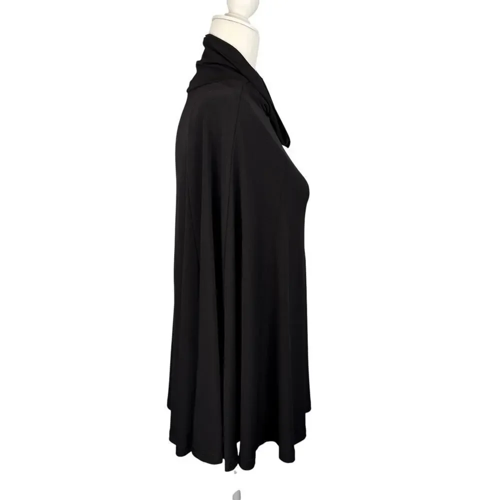 BABY'O Nursing Cover Cape Black OS Modest Baby New Mom Shower Gift Made in USA